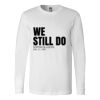 Premium Soft Cotton Long Sleeve Tee - Full Color Printing Thumbnail