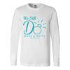 Premium Soft Cotton Long Sleeve Tee - Full Color Printing Thumbnail