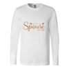Premium Soft Cotton Long Sleeve Tee - Full Color Printing Thumbnail