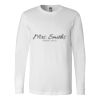 Premium Soft Cotton Long Sleeve Tee - Full Color Printing Thumbnail