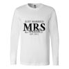 Premium Soft Cotton Long Sleeve Tee - Full Color Printing Thumbnail