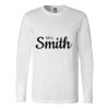 Premium Soft Cotton Long Sleeve Tee - Full Color Printing Thumbnail
