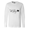 Premium Soft Cotton Long Sleeve Tee - Full Color Printing Thumbnail