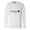 Premium Soft Cotton Long Sleeve Tee - Full Color Printing Thumbnail