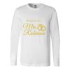 Premium Soft Cotton Long Sleeve Tee - Full Color Printing Thumbnail