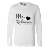 Premium Soft Cotton Long Sleeve Tee - Full Color Printing Thumbnail