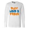 Premium Soft Cotton Long Sleeve Tee - Full Color Printing Thumbnail