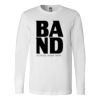 Premium Soft Cotton Long Sleeve Tee - Full Color Printing Thumbnail