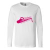 Premium Soft Cotton Long Sleeve Tee - Full Color Printing Thumbnail