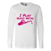 Premium Soft Cotton Long Sleeve Tee - Full Color Printing Thumbnail