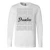 Premium Soft Cotton Long Sleeve Tee - Full Color Printing Thumbnail
