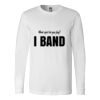 Premium Soft Cotton Long Sleeve Tee - Full Color Printing Thumbnail