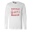 Premium Soft Cotton Long Sleeve Tee - Full Color Printing Thumbnail