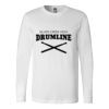 Premium Soft Cotton Long Sleeve Tee - Full Color Printing Thumbnail