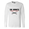 Premium Soft Cotton Long Sleeve Tee - Full Color Printing Thumbnail