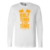Premium Soft Cotton Long Sleeve Tee - Full Color Printing Thumbnail