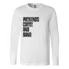 Premium Soft Cotton Long Sleeve Tee - Full Color Printing Thumbnail