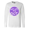 Premium Soft Cotton Long Sleeve Tee - Full Color Printing Thumbnail