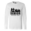 Premium Soft Cotton Long Sleeve Tee - Full Color Printing Thumbnail