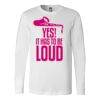 Premium Soft Cotton Long Sleeve Tee - Full Color Printing Thumbnail