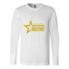 Premium Soft Cotton Long Sleeve Tee - Full Color Printing Thumbnail