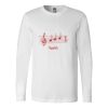 Premium Soft Cotton Long Sleeve Tee - Full Color Printing Thumbnail