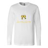 Premium Soft Cotton Long Sleeve Tee - Full Color Printing Thumbnail