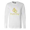 Premium Soft Cotton Long Sleeve Tee - Full Color Printing Thumbnail