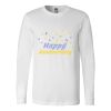 Premium Soft Cotton Long Sleeve Tee - Full Color Printing Thumbnail