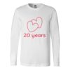 Premium Soft Cotton Long Sleeve Tee - Full Color Printing Thumbnail