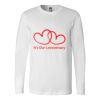Premium Soft Cotton Long Sleeve Tee - Full Color Printing Thumbnail
