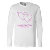 Premium Soft Cotton Long Sleeve Tee - Full Color Printing Thumbnail