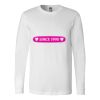 Premium Soft Cotton Long Sleeve Tee - Full Color Printing Thumbnail