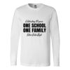Premium Soft Cotton Long Sleeve Tee - Full Color Printing Thumbnail