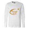 Premium Soft Cotton Long Sleeve Tee - Full Color Printing Thumbnail