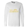 Premium Soft Cotton Long Sleeve Tee - Full Color Printing Thumbnail
