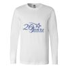 Premium Soft Cotton Long Sleeve Tee - Full Color Printing Thumbnail
