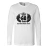 Premium Soft Cotton Long Sleeve Tee - Full Color Printing Thumbnail