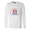 Premium Soft Cotton Long Sleeve Tee - Full Color Printing Thumbnail
