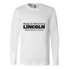 Premium Soft Cotton Long Sleeve Tee - Full Color Printing Thumbnail