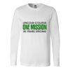 Premium Soft Cotton Long Sleeve Tee - Full Color Printing Thumbnail