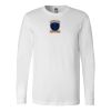 Premium Soft Cotton Long Sleeve Tee - Full Color Printing Thumbnail