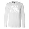 Premium Soft Cotton Long Sleeve Tee - Full Color Printing Thumbnail