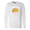 Premium Soft Cotton Long Sleeve Tee - Full Color Printing Thumbnail