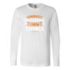 Premium Soft Cotton Long Sleeve Tee - Full Color Printing Thumbnail