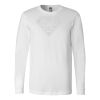 Premium Soft Cotton Long Sleeve Tee - Full Color Printing Thumbnail