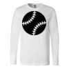 Premium Soft Cotton Long Sleeve Tee - Full Color Printing Thumbnail