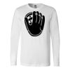 Premium Soft Cotton Long Sleeve Tee - Full Color Printing Thumbnail