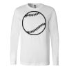 Premium Soft Cotton Long Sleeve Tee - Full Color Printing Thumbnail