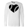 Premium Soft Cotton Long Sleeve Tee - Full Color Printing Thumbnail